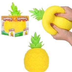 anneスクイーズ Squeezy Pineapple Squishy Toy | upintheattictoys.com