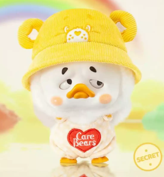 Upset Duck X Carebear Plush Blind Box Pendant | upintheattictoys.com