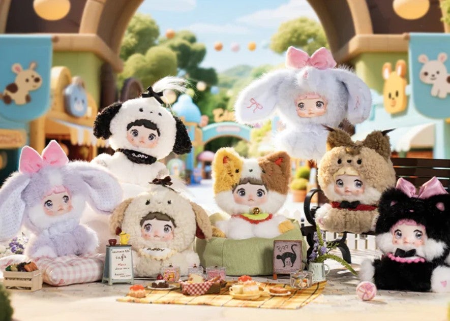 Nommi Sitting Zoo Blind Box | upintheattictoys.com