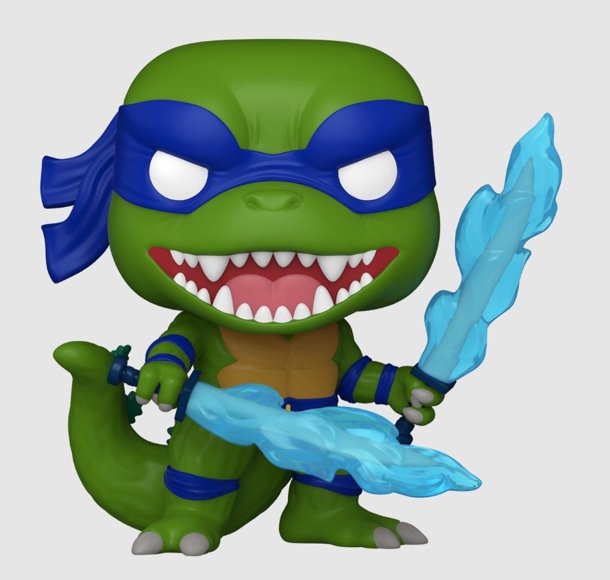Funko Pop Animation Teenage Mutant Ninja Turtles X Godzilla