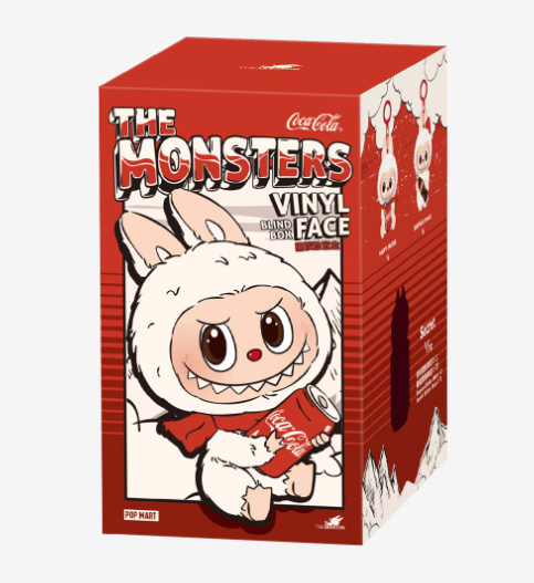 THE MONSTERS COCA-COLA SERIES-Vinyl Face Blind Box