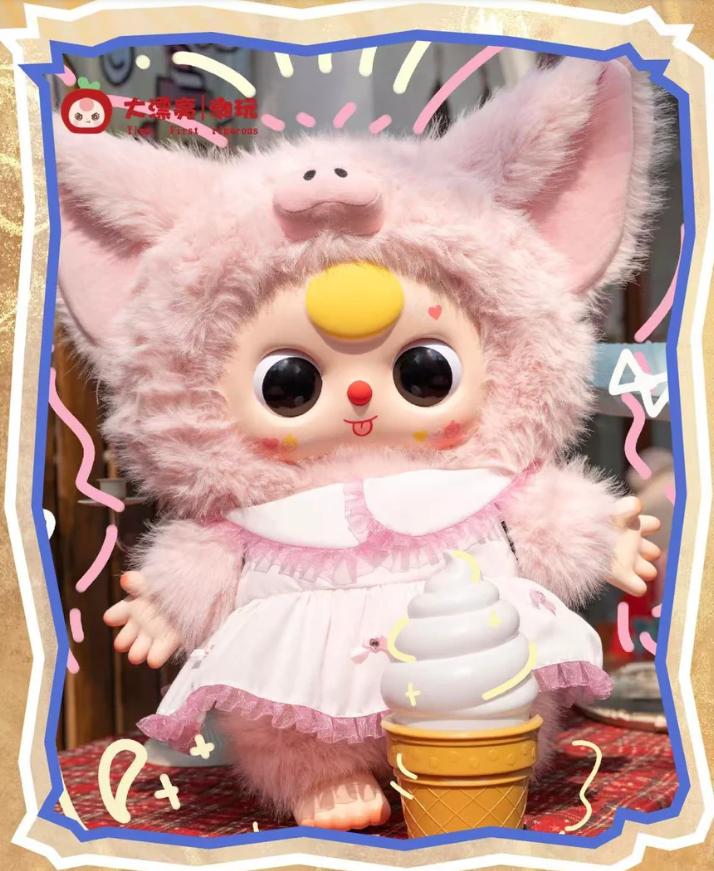 Baby Three (BB3) 1000% V2 Plush Blind Box | upintheattictoys.com