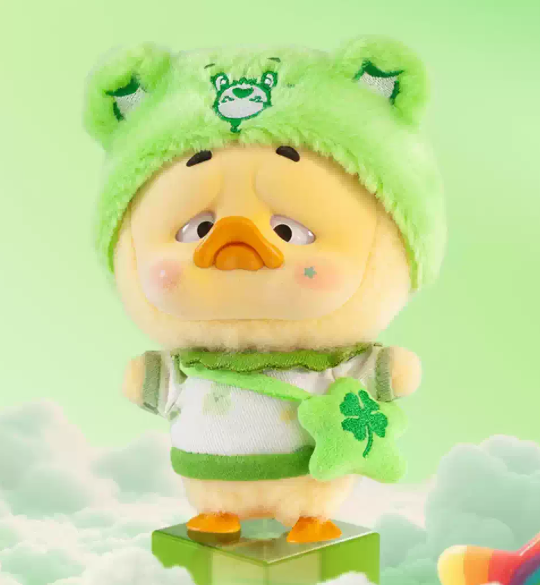 Upset Duck X Carebear Plush Blind Box Pendant | upintheattictoys.com
