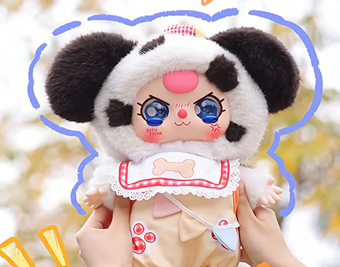 Baby Three (BB3) 400% V2 Plush Blind Box | upintheattictoys.com