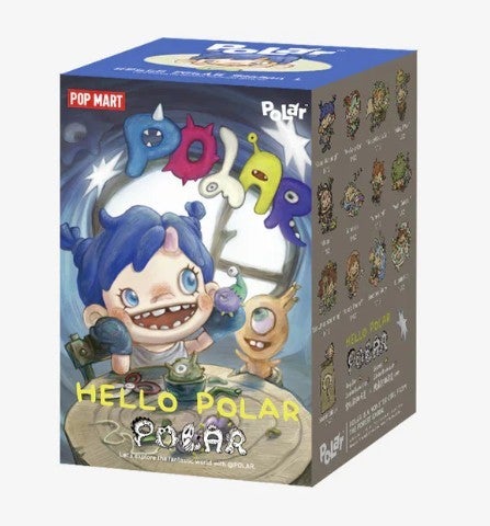 Pop Mart Hello Polar Season 1 Blind Box Figurine