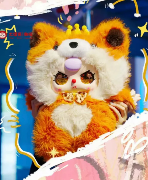 Baby Three (BB3) AI 800% Plush Blind Box | upintheattictoys.com