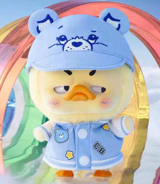 Upset Duck X Carebear Plush Blind Box Pendant | upintheattictoys.com