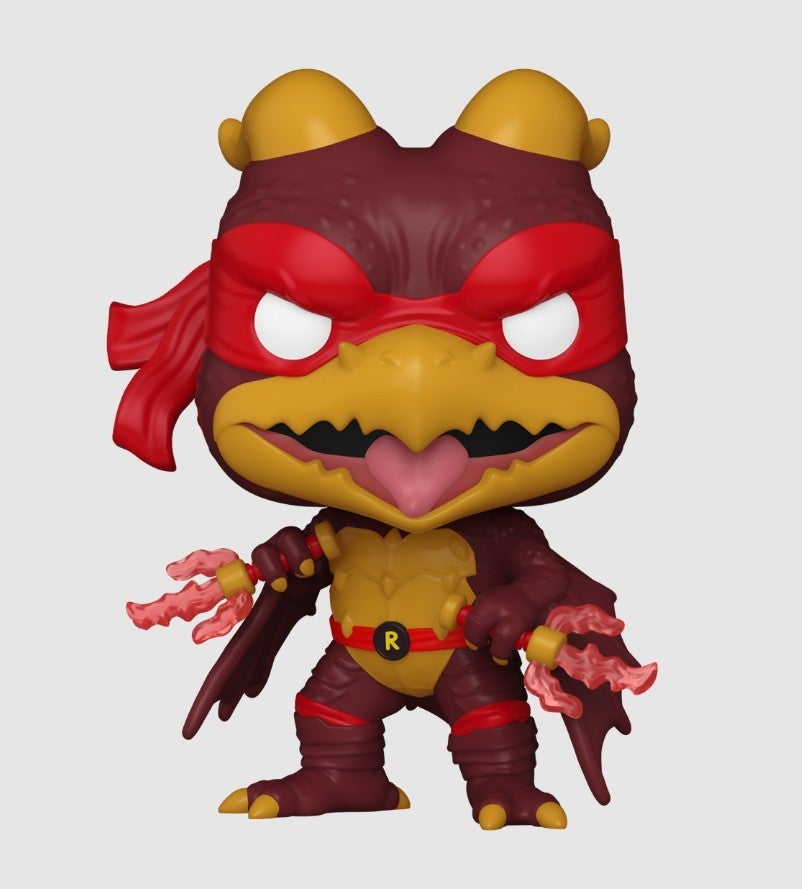 Funko Pop Animation Teenage Mutant Ninja Turtles X Godzilla