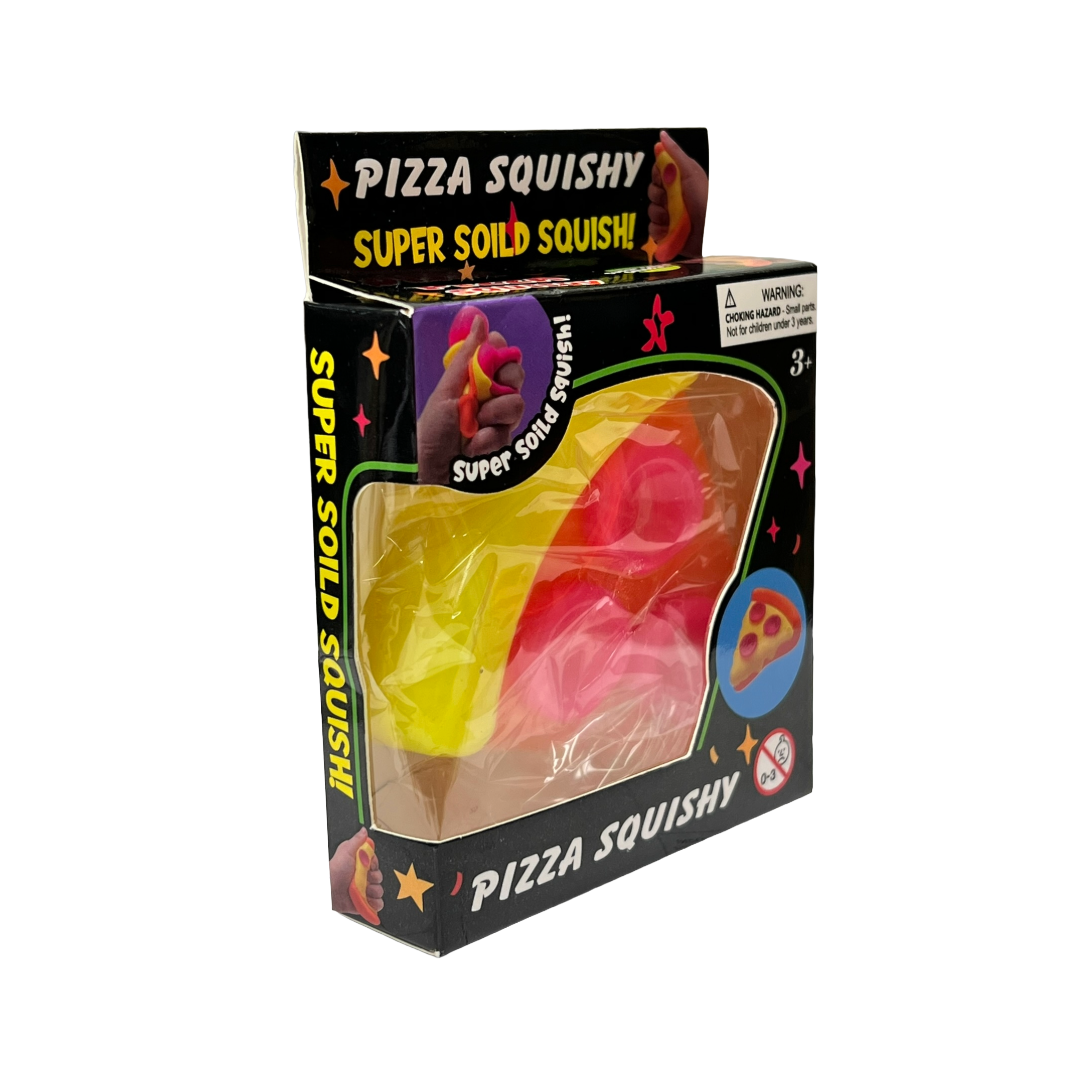 JT Toys Pizza Squishy (Random Color) | upintheattictoys.com