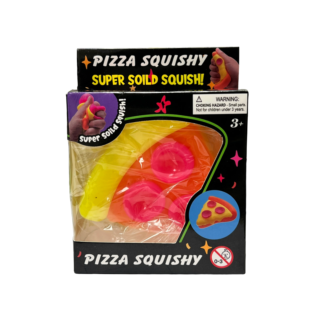 スクイーズ JT Toys Pizza Squishy (Random Color) | upintheattictoys.com